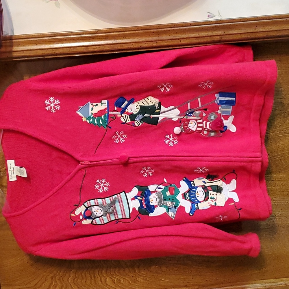 Snowmen sweater